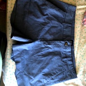 GAP Blue Girlfriend Shorts